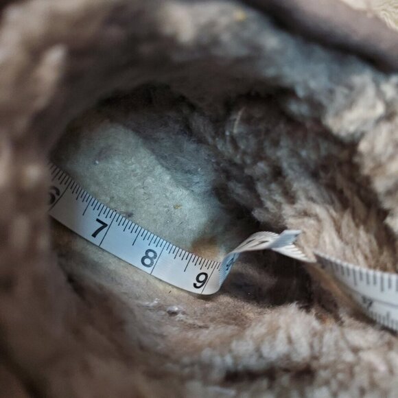 Ugg Classic Chocolate‎ Brown Suede Lined Mini Short Bootie Boots Shoes Women 6 - Picture 10 of 12